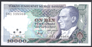 Turkije 199-c1  XF